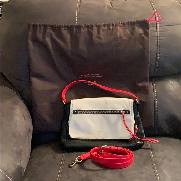 kate spade Handbags - Kate Spade Cobble Hill Tricolor Toddy Handbag